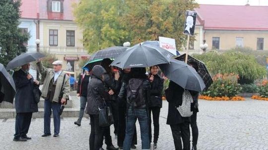 Czarny piknik w Białej Podlaskiej Czarny piknik w Białej Podlaskiej