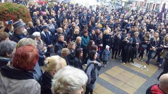 Czarny Protest w Lublinie