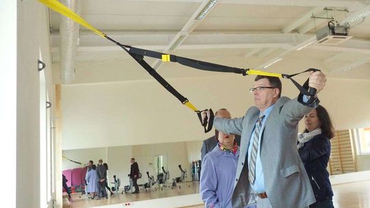 Inauguracja i otwarcie nowej hali sportowej na Politechnice Lubelskiej