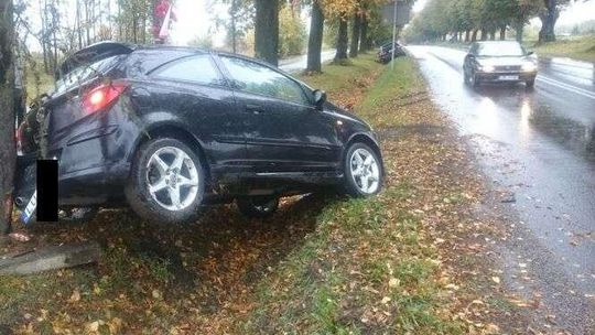 Wypadek na ul. Zemobrzyckiej