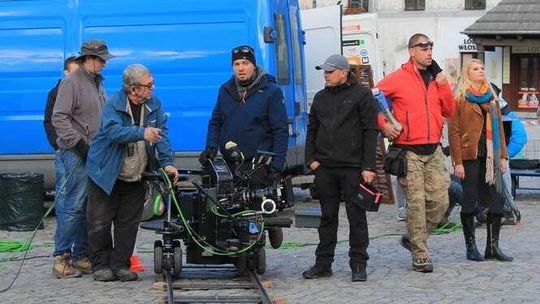 Recepta na miłość - na planie serialu w Kazimierzu Dolnym