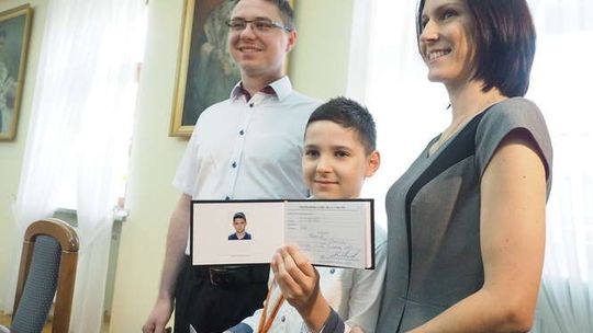 9-latek studiuje na Politechnice Lubelskiej 9-latek studiuje na Politechnice Lubelskiej