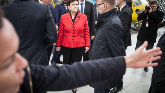 Premier Szydło w PZL-Świdnik Premier Szydło w PZL-Świdnik