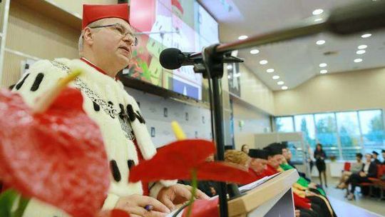 Inauguracja roku akademickiego w lubelskiej WSEI