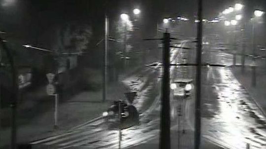 Nocny pościg za kradzionym samochodem