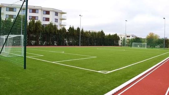 Nowe boiska przy SP nr 11 w Puławach
