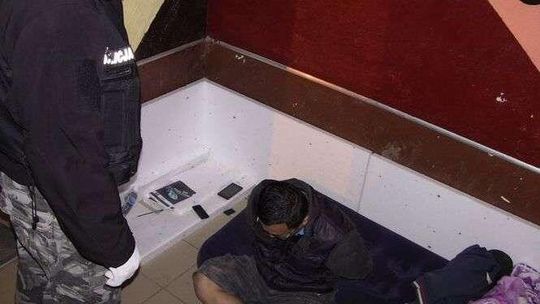 Plantacja konopi indyjskich w gminie Krzczonów