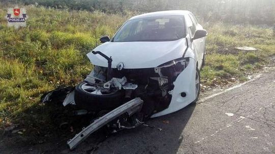 Wypadek w Radzyniu Podlaskim