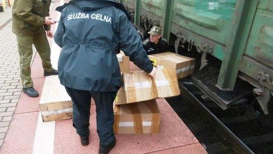 Rekordowy przemyt na granicy w Terespolu