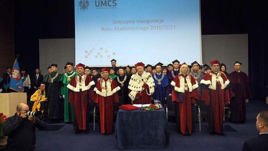 Inauguracja roku akademickiego na UMCS