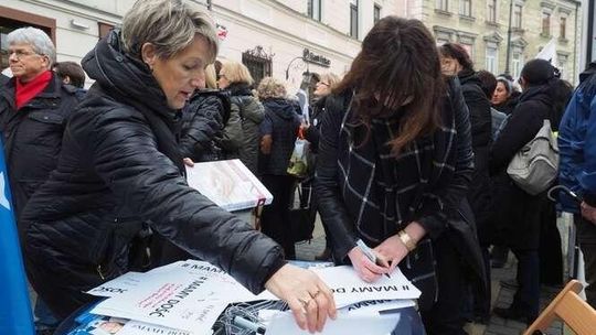 Czarny Poniedziałek w Lublinie Czarny Poniedziałek w Lublinie