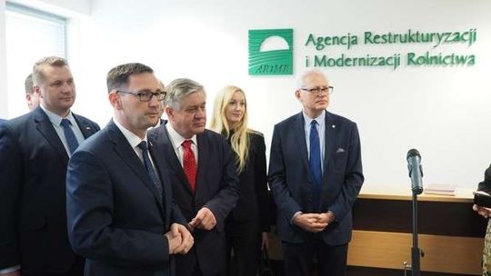 Otwarcie Wydziału Tworzenia Oprogramowania Departamentu Informatyki ARiMR