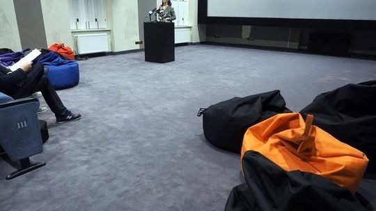 Sala kinowa Centrum Kultury