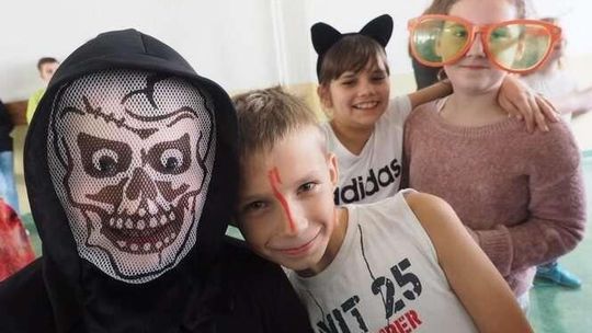 Halloween w Szkole Podstawowej nr 43 w Lublinie Halloween w Szkole Podstawowej nr 43 w Lublinie