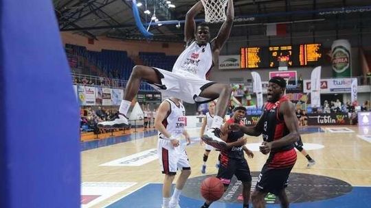  TBV Start Lublin - Energa Czarni Słupsk 63:66