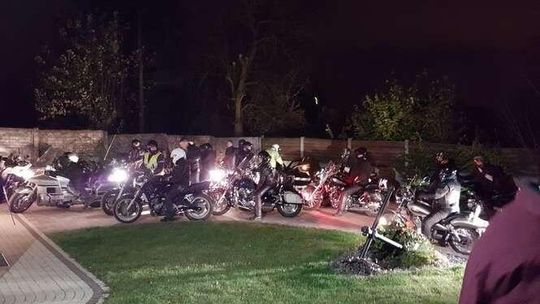 Motocykliści przejechali przez Lublin. Dla kolegi