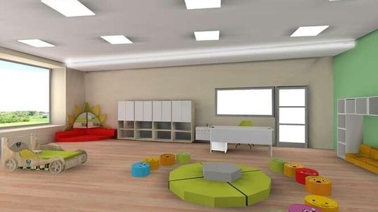 Nowy żłobek na Czechowie - wizualizacja