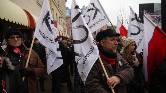 Marsz KOD 11 listopada w Lublinie