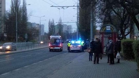 Wypadek przy ul. Lwowskiej w Lublinie