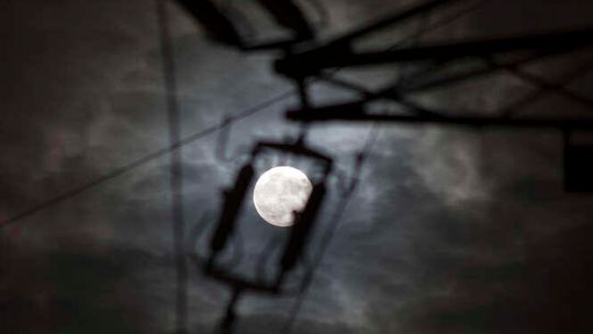 Superksiężyc w Lublinie