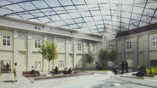 Szpital przy ul. Staszica w Lublinie. Tak będzie wyglądał po przebudowie