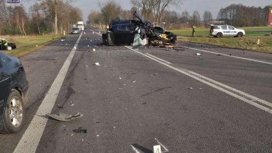 Wypadek w Rogoźnicy