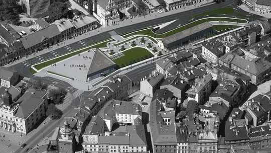 Alchemia - wizualizacje centrum handlowego