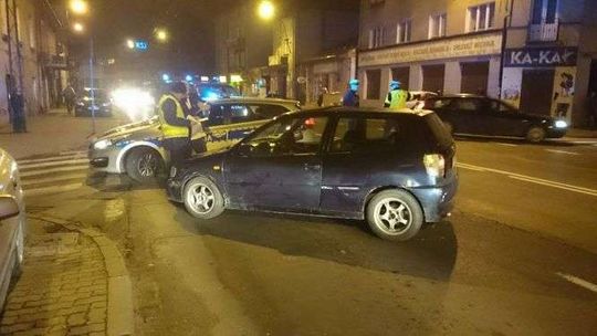 Pościg za piratem drogowym w Lublinie