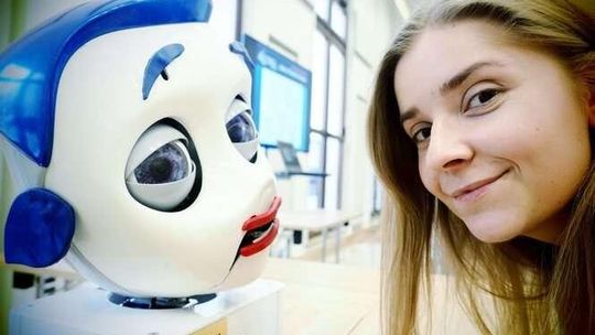 Roboty na Uniwersytecie Medycznym