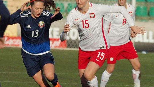  W pojedynku kobiecych drużyn piłkarskich: Polska vs Białoruś 4:0