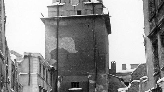 Jak dawniej wyglądała zima w Lublinie