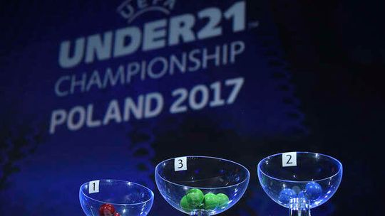 Losowanie drużyn Euro do lat 21