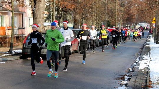 Bieg Mikołajów w Puławach