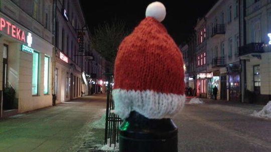 Czapeczki na Krakowskim Przedmieściu