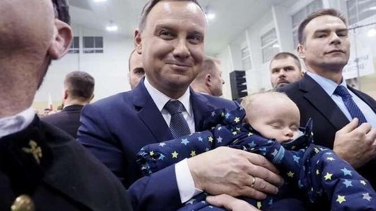 Prezydent Duda w Bogdance