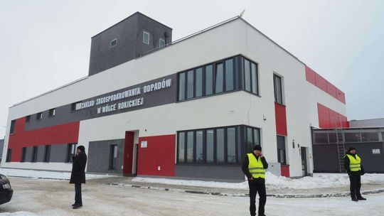 Wólka Rokicka: Nowa sortownia odpadów zaczyna pracę