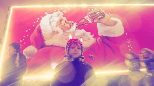 Ciężarówki Coca Cola w Lublinie