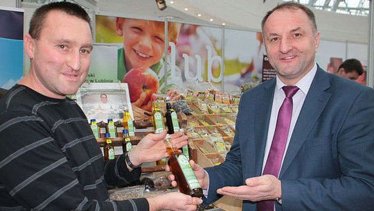 Lubelskie stoisko na targach Ekogala Lubelskie stoisko na targach Ekogala