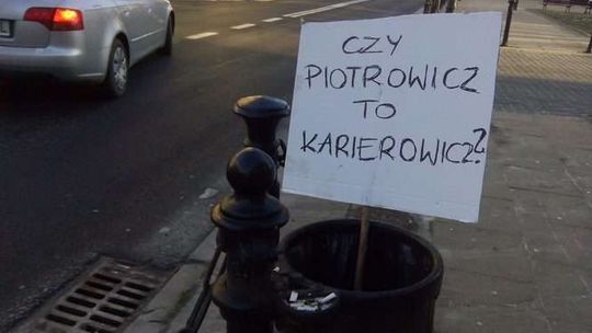 Transparenty w Lublinie