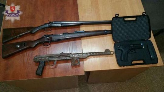 Zatrzymani za posiadanie nielegalnej broni