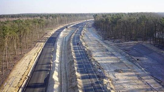 Budowa połączenia S17 z mostem na Wiśle w Puławach