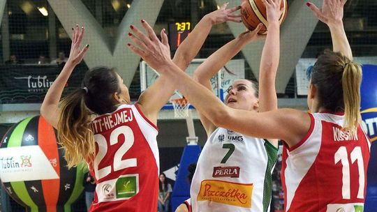  Pszczółka Polski Cukier AZS UMCS Lublin vs Wisła Can Pack Kraków 46 : 51