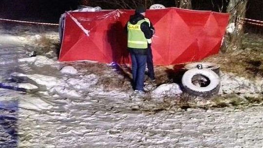 Wypadek w Biszczy Wypadek w Biszczy