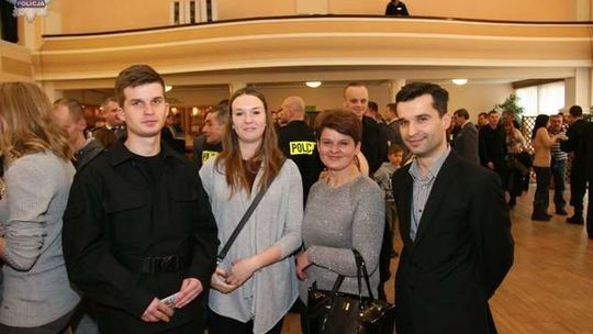 Nowi policjanci złożyli ślubowanie