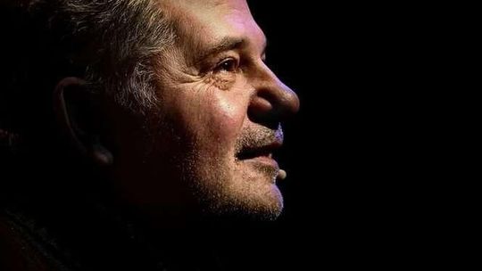 Wieloryb w Teatrze Starym - spektakl z Krzysztofem Globiszem Wieloryb w Teatrze Starym - spektakl z Krzysztofem Globiszem