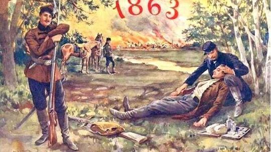 Pierwsze godziny powstania styczniowego