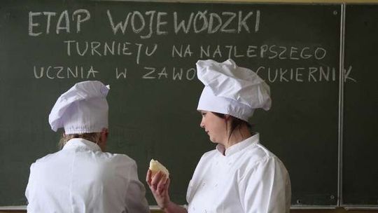 Turniej na Najlepszego Ucznia w Zawodzie Cukiernik Turniej na Najlepszego Ucznia w Zawodzie Cukiernik