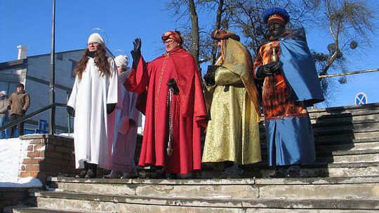 Orszak Trzech Króli w Chełmie