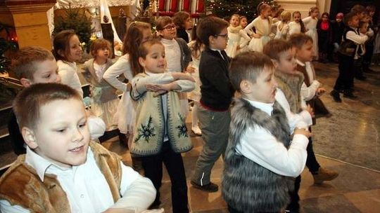 Jasełka u dominikanów na koniec okresu Świąt Bożego Narodzenia