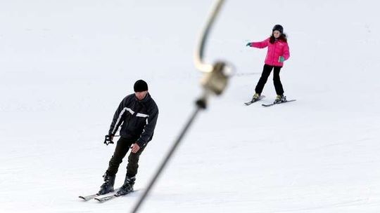 Wyciąg narciarski na Globusie już działa